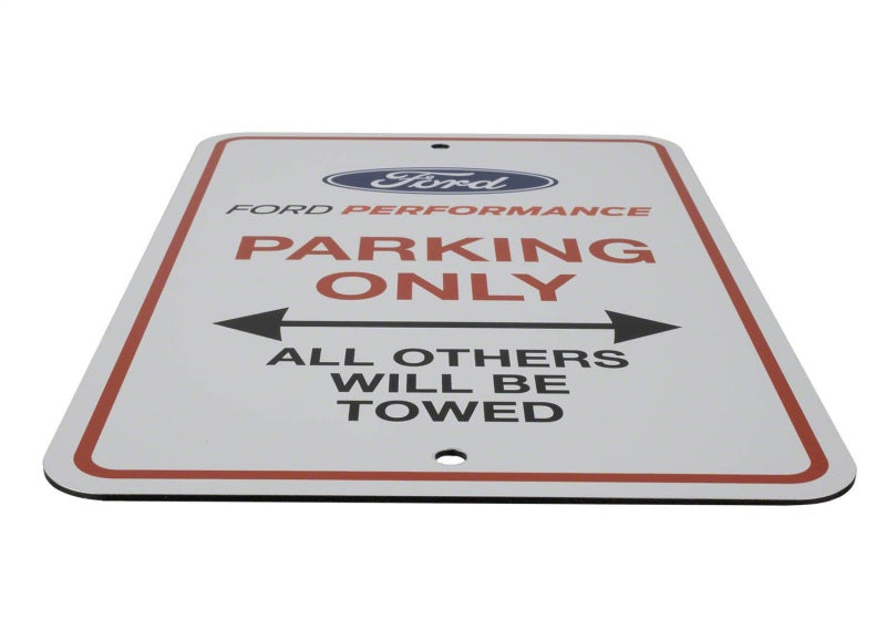 Ford Racing Ford Performance Parking Only Sign M-1827-PARK M-1827-PARK Photo - Unmounted
