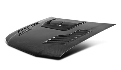 Seibon 98-01 Subaru Impreza Carbon Fiber Hood HD9801SBIMP-CW Photo - Primary