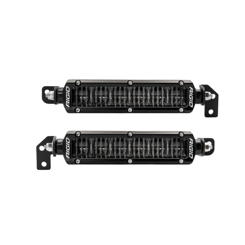 Rigid 2022+ Toyota Tundra 6 Inch SR-Series Selective Fog Light Kit 37202 Photo - Unmounted