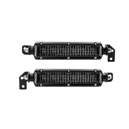 Rigid 2022+ Toyota Tundra 6 Inch SR-Series Selective Fog Light Kit 37202 Photo - Unmounted