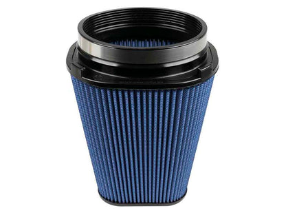 aFe Magnum FLOW Pro 5R Air Filter (5.5x 7.5)in F (9x 7)in B (5.8 x 3.8)in T (Carbon Fiber) x 10in H 24-90110-CF 24-90110-CF Photo - Unmounted