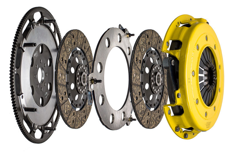 ACT Xtreme Twin Clutch Kit Ford Mustang GT V8 11-11 T3S-F05 Photo - out of package