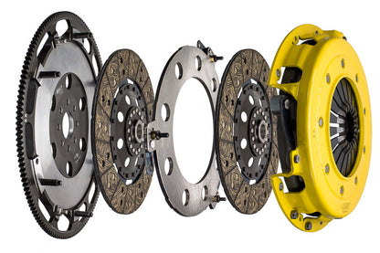 ACT Xtreme Twin Clutch Kit Ford Mustang GT V8 11-11 T3S-F05 Photo - out of package