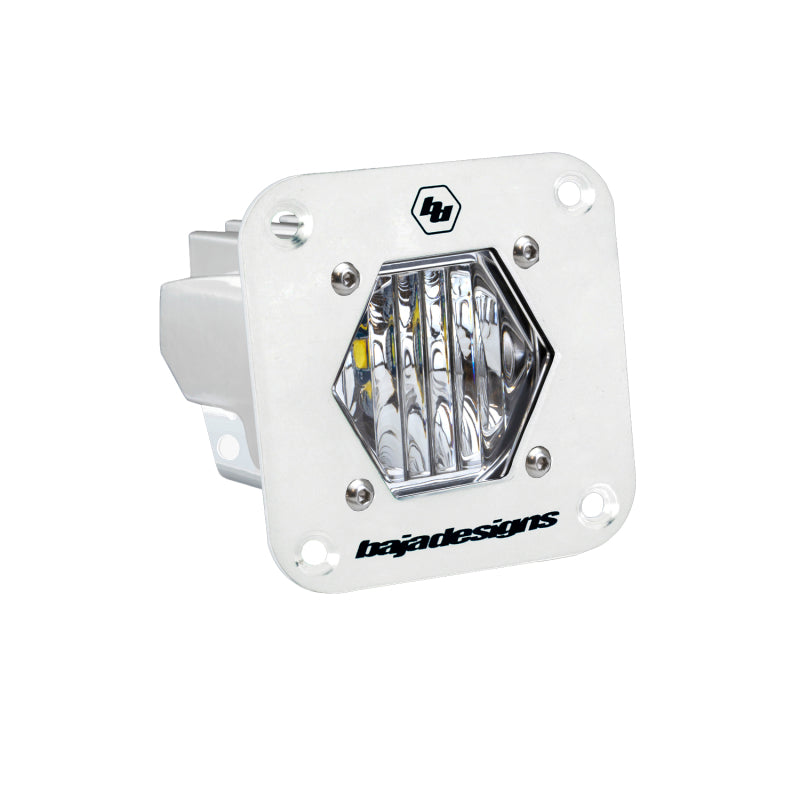 Baja Designs S1 White Flush Mount Auxiliary Light Pod - Universal 381005WT User 1