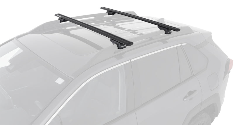 Rhino-Rack Rhino Rack Vortex SX Black 2 Bar Roof Rack K-SX100VA126B K-SX100VA126B Photo - Primary