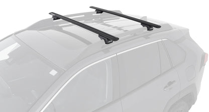 Rhino-Rack Rhino Rack Vortex SX Black 2 Bar Roof Rack K-SX100VA126B K-SX100VA126B Photo - Primary