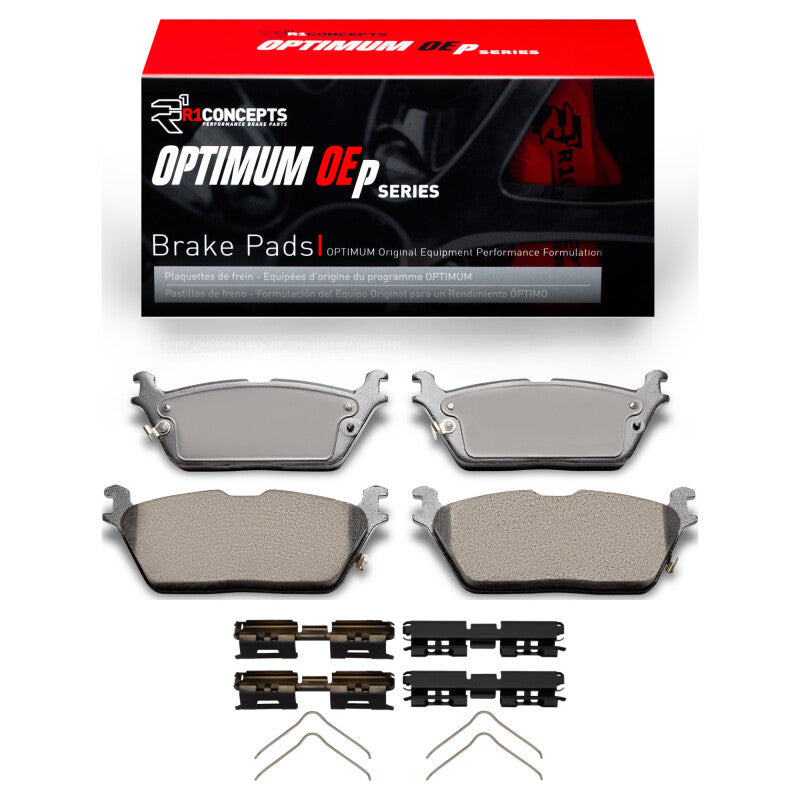 R1 Concepts RNC Optimum OE Brake Pads Brakes, Rotors & Pads Brake Pads - OE main image