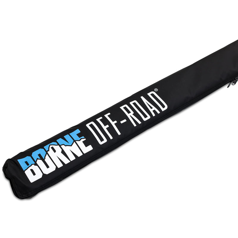 Borne Off-Road Rooftop Awning 79in L x 98in D Grey BNAW-79-98GR BNAW-79-98GR Photo - Primary