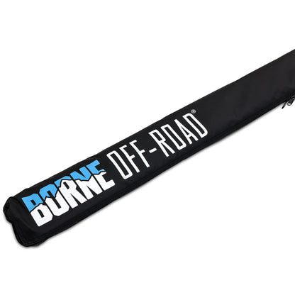 Borne Off-Road Rooftop Awning 79in L x 98in D Grey BNAW-79-98GR BNAW-79-98GR Photo - Primary