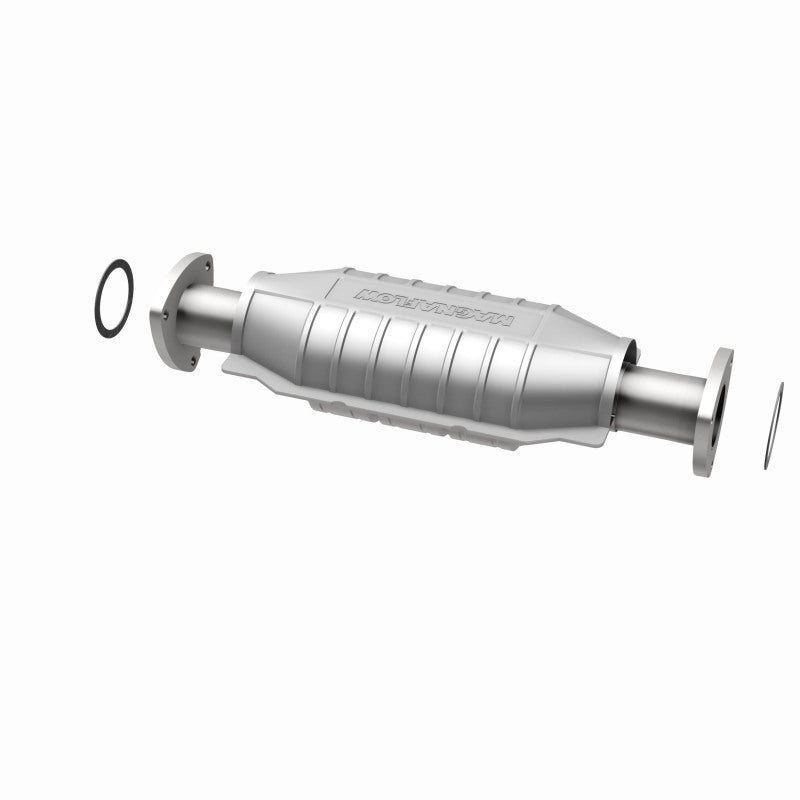 MagnaFlow Standard Grade Federal / EPA Compliant Direct-Fit Catalytic Converter 23483 360 Degree Image Set