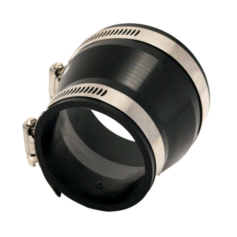 Spectre Coupler/Reducer 3in. to 2.5in. (PVC) - Black 8751 8751 Photo - Primary