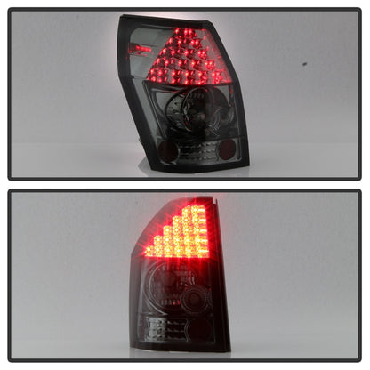 Spyder Dodge Magnum 05-08 LED Tail Lights Smoke ALT-YD-DMAG05-LED-SM 5002402 5002402 Photo - Unmounted
