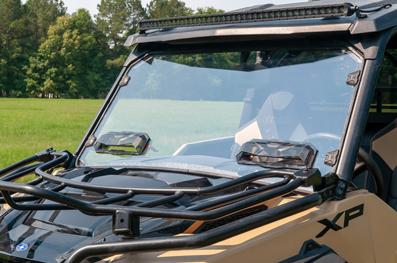 Seizmik 16-23 Polaris General 1000 /4/XP Profit Tool-Less Windshield Vented Poly UV 50-50229KIT 50-50229KIT Photo - Primary