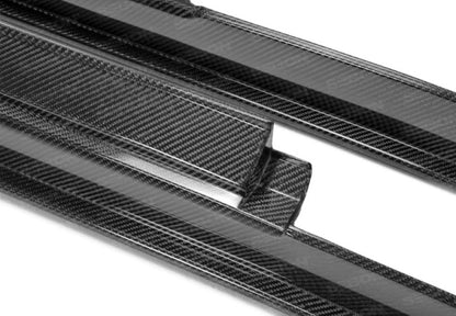 Seibon Cacbon carbon fiber side skirts for 2009-2016 Nissan GTR (Do not fit NISMO) SS1113NSGTR-SS Photo - Primary