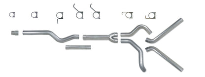 Diamond Eye Performance Diamond Eye KIT 4in CB MFLR REPLACMENT PIPE DUAL AL: 2006-2007.5 CHEVY/GMC 6.6L 2500/3500 K4124A-RP K4124A-RP Photo - Primary