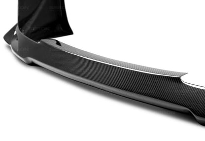 Seibon Carbon Fiber Front Lip For 2004-2005 Subaru Impreza/WRX FL0405SBIMP-GD Photo - Primary