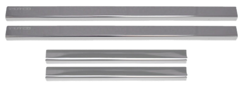 Putco 2020 Chevy Silverado LD/HD / GMC Sierra LD/HD - Crew Cab (4pcs) Black Platinum Door Sills 95183BP 95183BP Photo - Primary