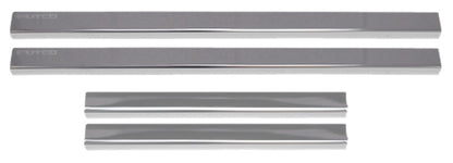 Putco 2020 Chevy Silverado LD/HD / GMC Sierra LD/HD - Crew Cab (4pcs) Black Platinum Door Sills 95183BP 95183BP Photo - Primary