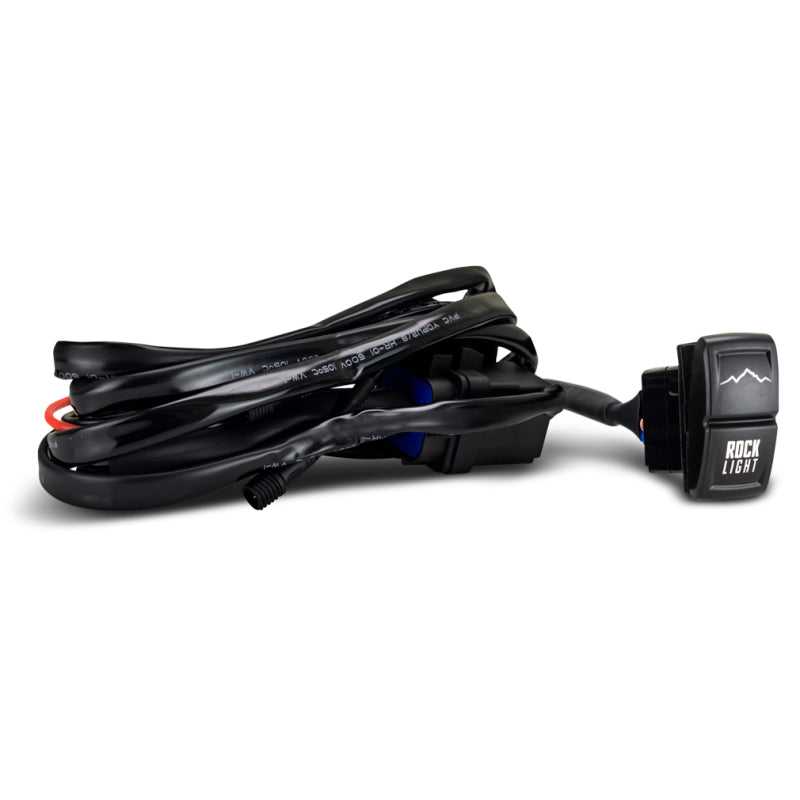 Borne Off-Road Rock Light (Kit of 4) Short Harness BNLT-RL-4A BNLT-RL-4A Photo - Primary