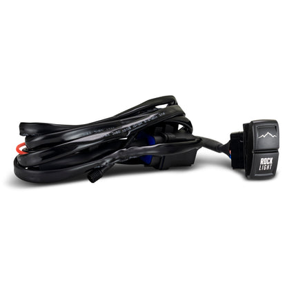 Borne Off-Road Rock Light (Kit of 4) Short Harness BNLT-RL-4A BNLT-RL-4A Photo - Primary