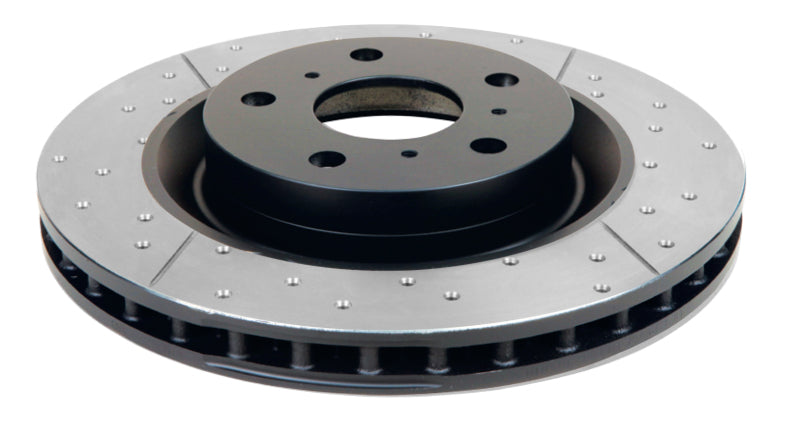 DBA 94-04 Mustang Cobra/Bullitt/Mach1 Rear Drilled & Slotted Street Series Rotor 102BLKX 102BLKX Photo - Primary