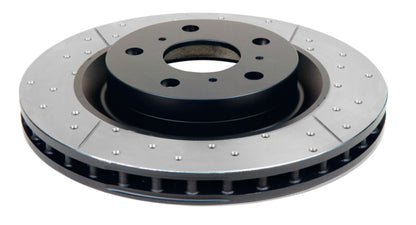DBA 94-04 Mustang Cobra/Bullitt/Mach1 Rear Drilled & Slotted Street Series Rotor 102BLKX 102BLKX Photo - Primary
