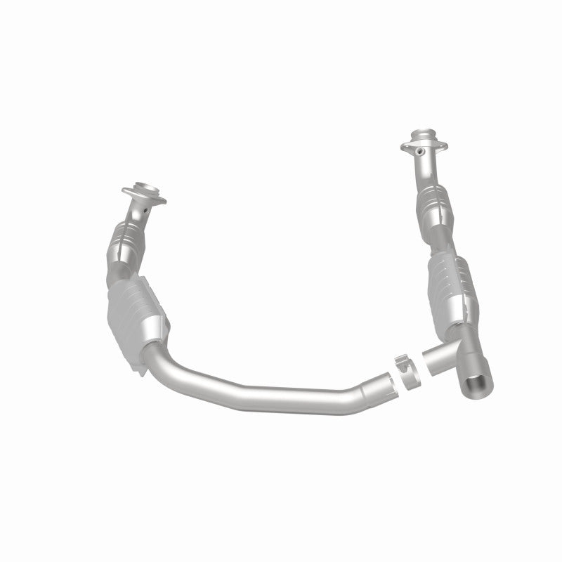 MagnaFlow Ford HM Grade Federal / EPA Compliant Direct-Fit Catalytic Converter 93167 360 Degree Image Set