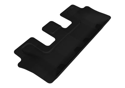 3D MAXpider 2014-2015 Kia Sorento 7-Seats Kagu 3rd Row Floormats - Black L1KA01631509 L1KA01631509 Photo - Primary