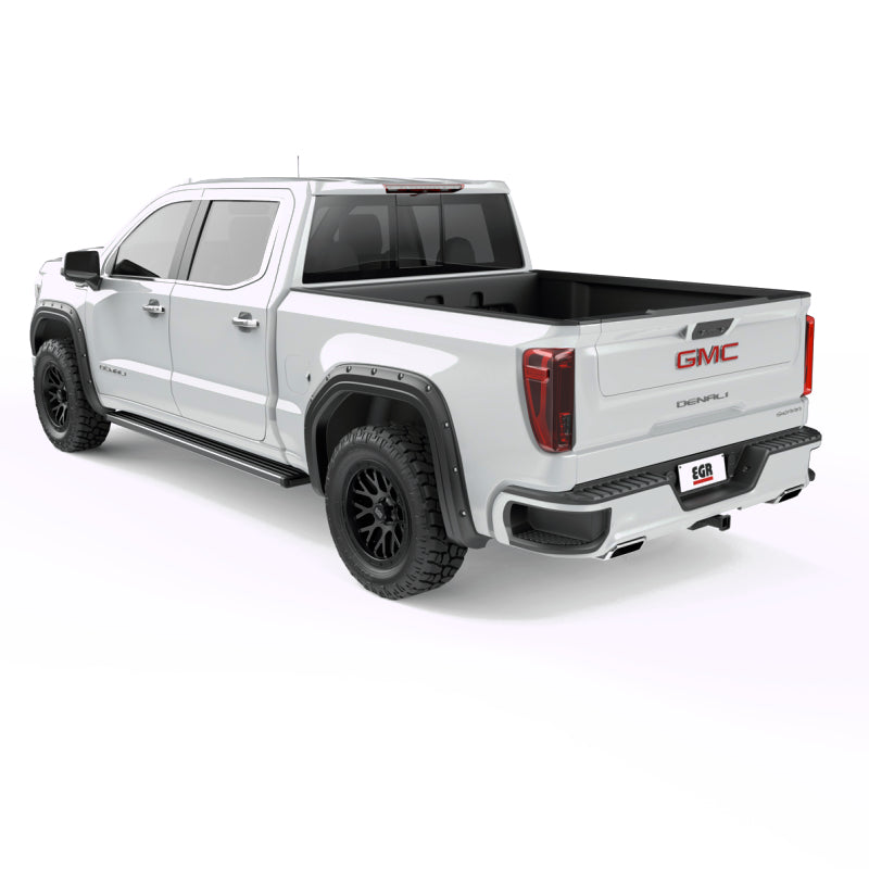 EGR 19-22 Gmc Sierra 1500 Baseline Bolt Style Fender Flares Set Of 4 BLF1018 BLF1018 Photo - Mounted