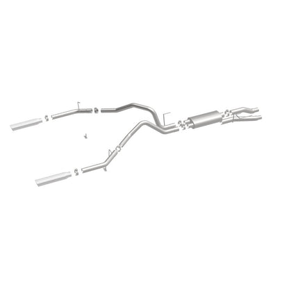 MagnaFlow Street Series Cat-Back Performance Exhaust System 16520 360 Degree Image Set