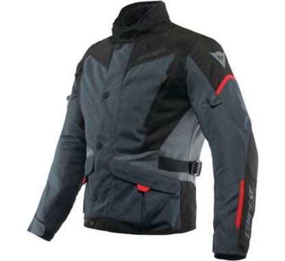 Dainese Tempest 3 D Dry Jacket Ebony/Black/Lava Red Size - 64 201654642-80E-64 201654642-80E-64 User 1