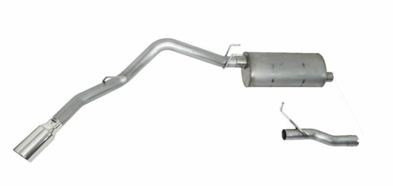 Gibson 19-20 Ford F250/F350 Super Duty 6.2L 3in/3.5in Cat-Back Single Exhaust - Stainless 619906 619906 Photo - Primary