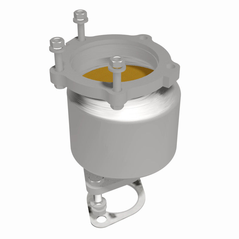 MagnaFlow OEM Grade Federal / EPA Compliant Direct-Fit Catalytic Converter 49310 360 Degree Image Set