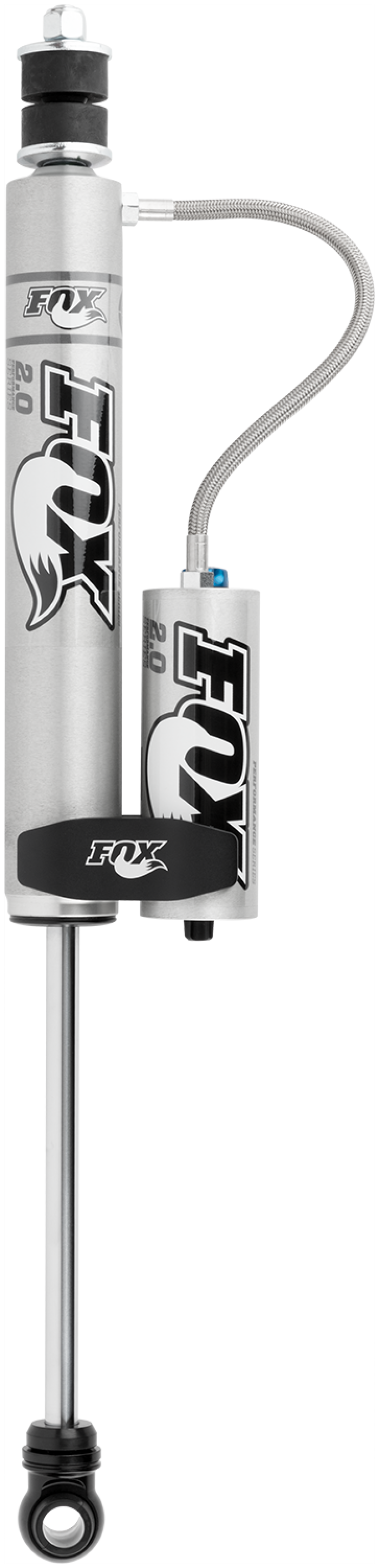 FOX 03+ 4Runner 2.0 Perf Series 9.6in. Smooth Body Remote Res. Rear Shock CD Adjuster / 2-3in. Lift 985-26-118 985-26-118 Photo - Primary