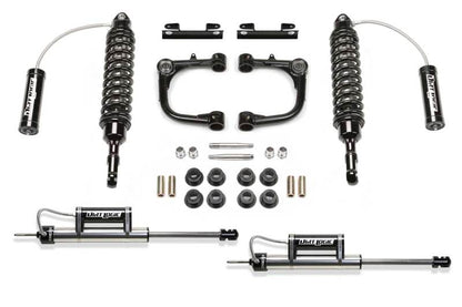 Fabtech 06-09 Toyota FJ 4WD 3in UCA System w/DL 2.5 Resi Coilovers & Rear DL Resi Shocks K7038DL K7038DL Photo - Primary