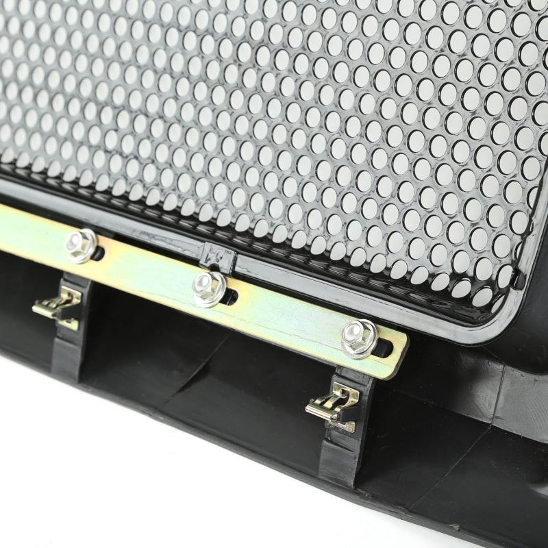 Rugged Ridge Spartan Grille,Satin Black;07-18 Jeep Wrangler JK 12034.01 Photo - Unmounted