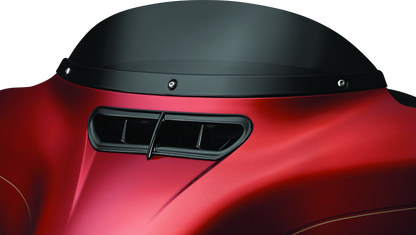 Kuryakyn Smooth Windshield Trim Blk 1389 1389 User 1