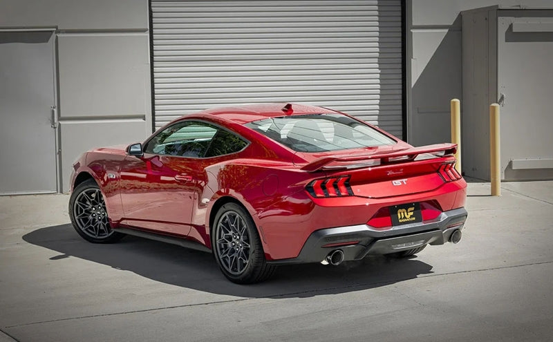 Magnaflow 2024 Ford Mustang GT 5.0L Competition Series Cat-Back Performance Exhaust System 19645 19645 Photo - Mounted