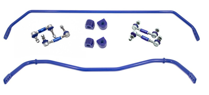 Superpro 2016 Mazda MX-5 Miata Sport Front / Rear 24mm F/16mm R Adjustable Sway Bar & End Link Set RCMX5089KIT RCMX5089KIT Photo - Primary