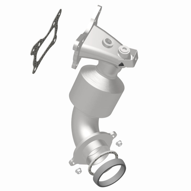 MagnaFlow OEM Grade Federal / EPA Compliant Manifold Catalytic Converter 52032 360 Degree Image Set