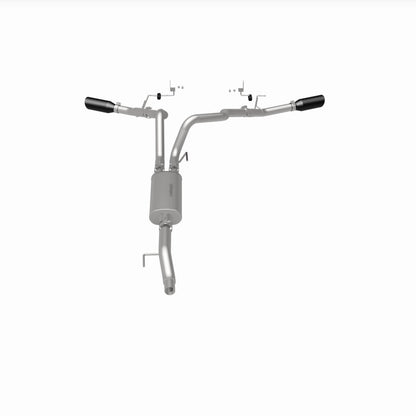 MagnaFlow Ford F-150 Street Series Cat-Back Performance Exhaust System 19507 360 Degree Image Set