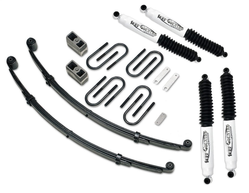 Tuff Country 88-91 Chevy Blazer 4wd 3in Lift Kit Heavy Duty (SX8000 Shocks) 13732KN