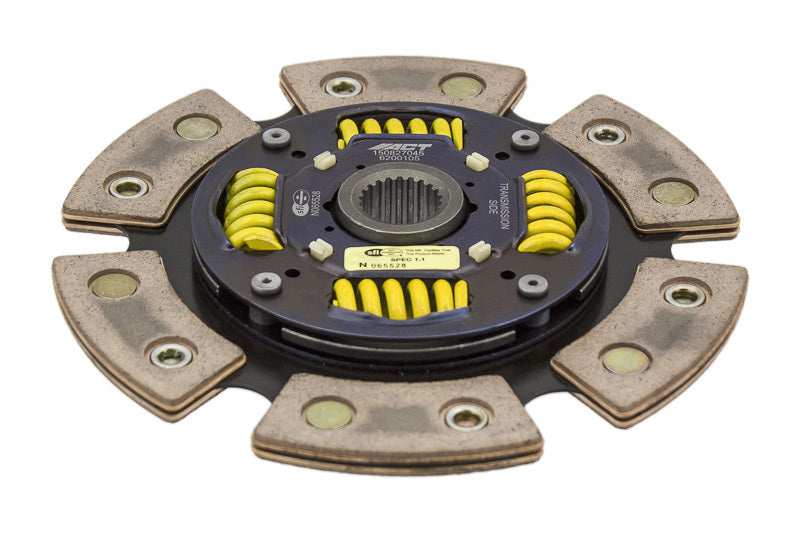 ACT 6-Puck Sprung Hub Race Disc Mazda Miata Base L4 90-93 6200105 Photo - out of package