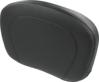 Mustang Motorcycle Mustang 97-21 Harley Touring Sissy Bar Pad (14 inch x 9 inch) - Black 76572 76572 Photo - Primary