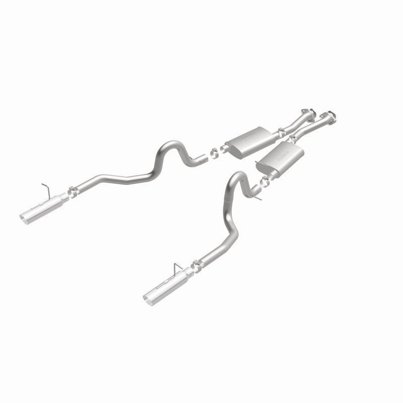 MagnaFlow Ford Mustang Street Series Cat-Back Performance Exhaust System 15638 360 Degree Image Set