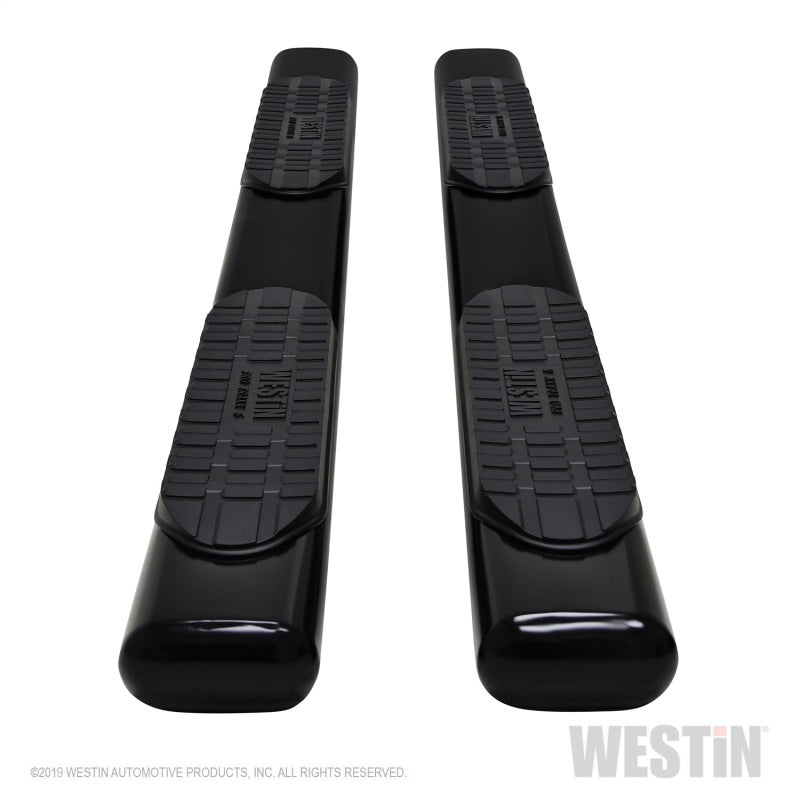 Westin 2019 Chevrolet Silverado Double Cab Pro Traxx 6 Oval Nerf Step 21-64125 Photo - Unmounted