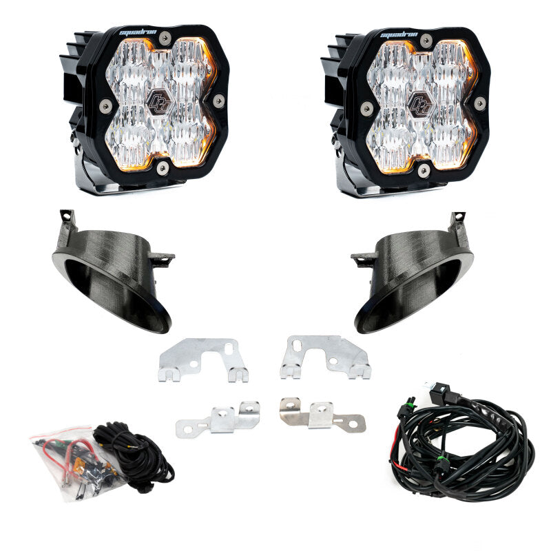 Baja Designs BAJ Fog Light Pocket Kit Lights Fog Lights main image