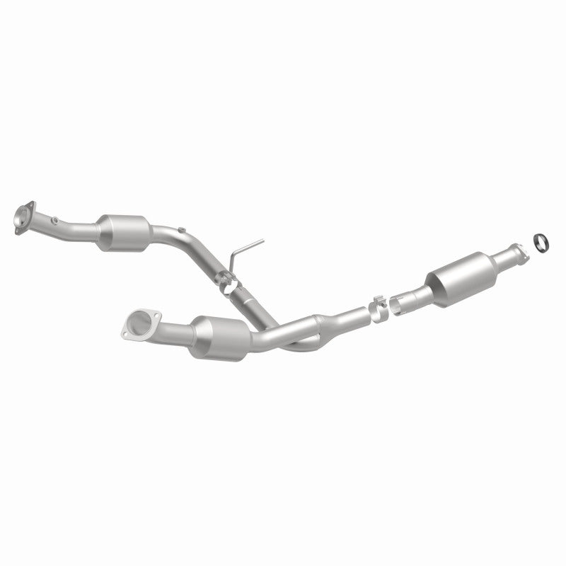 MagnaFlow California Grade CARB Compliant Direct-Fit Catalytic Converter 5481108 360 Degree Image Set