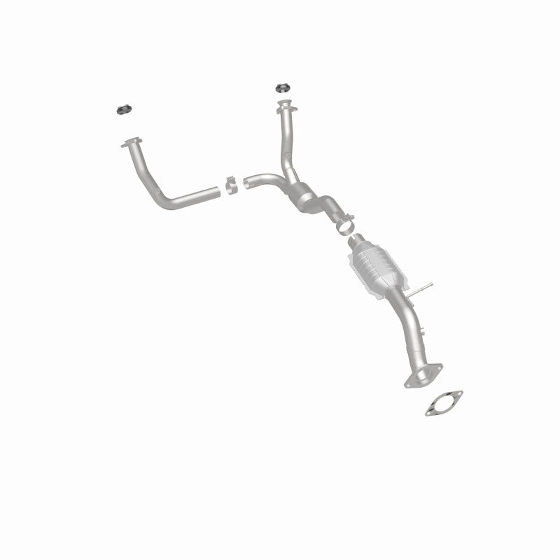 MagnaFlow HM Grade Federal / EPA Compliant Direct-Fit Catalytic Converter 23716 360 Degree Image Set