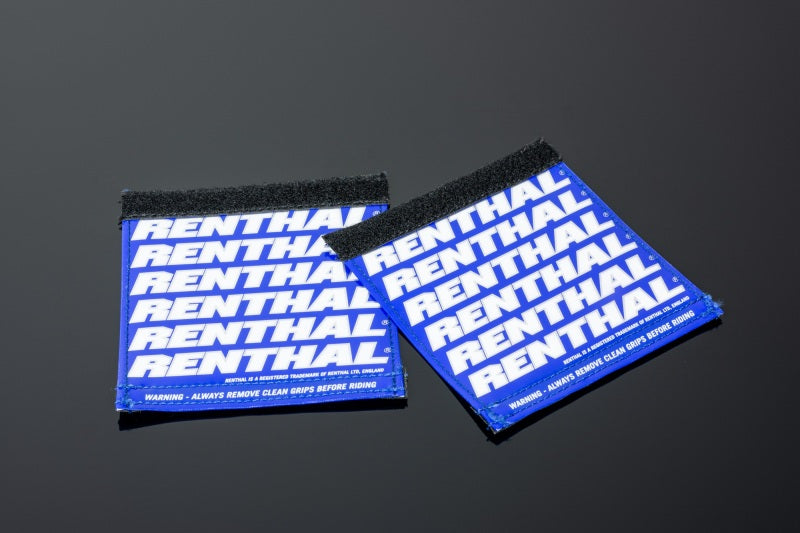 Renthal Team Clean Grip - Blue/Silver/White G253 G253 User 1